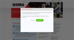 Desktop Screenshot of enra.nl