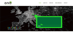 Desktop Screenshot of enra.co.za